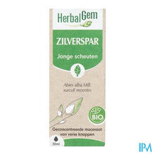 Charger l'image dans la galerie, Herbalgem Zilverspar Bio 30ml

