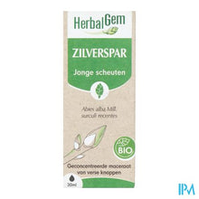 Afbeelding in Gallery-weergave laden, Herbalgem Zilverspar Bio 30ml
