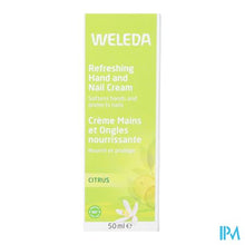 Load image into Gallery viewer, Weleda Voedende Hand&amp;nagelcreme Citrus 50ml

