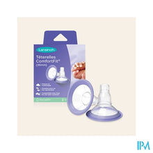 Load image into Gallery viewer, Lansinoh Borstschilden Comfort Fit 2x36mm
