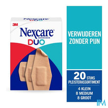 Load image into Gallery viewer, Nexcare 3m Duo Pleister Assorti 20
