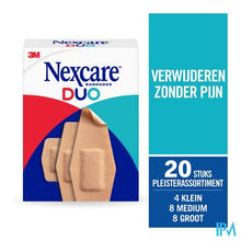 Afbeelding in Gallery-weergave laden, Nexcare 3m Duo Pleister Assorti 20
