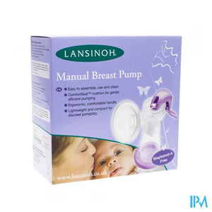 Lansinoh Borstpomp Manueel 50555