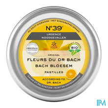 Load image into Gallery viewer, Bachbloesem Bio Pastilles N°39 Noodgevallen 50g
