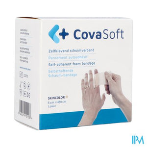 Covasoft Verband Huid 6cmx4,5m Covarmed