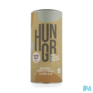 Hungr Vanilla Spice Flavour 650g