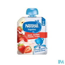 Charger l'image dans la galerie, Nestle Yogolino Appel Aardbei 90g

