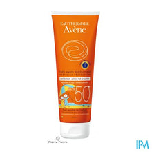 Charger l'image dans la galerie, Avene Zonnemelk Kind Ip50+ 250ml
