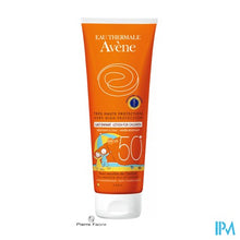 Charger l'image dans la galerie, Avene Zonnemelk Kind Ip50+ 250ml
