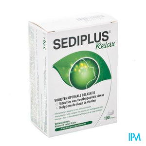 Sediplus Relax Drag 100