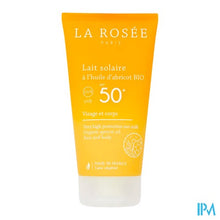 Load image into Gallery viewer, La Rosee Zonnemelk Bio Abrikozenolie Ip50 150ml
