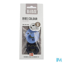 Charger l'image dans la galerie, Bibs 3 Fopspeen Duo Sky Blue/deep Space
