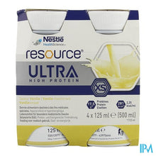 Charger l'image dans la galerie, Resource Ultra Vanille 4x125ml
