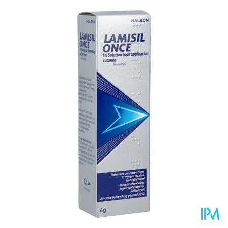 Lamisil Once 1 % Sol Cutaan Gebruik 4g