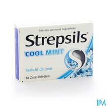 Afbeelding in Gallery-weergave laden, Strepsils Coolmint Zuigtabletten 36
