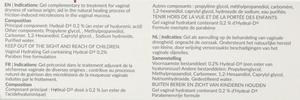 Hyalofemme Vaginale Gel + Applicator Tube 30g