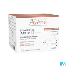 Afbeelding in Gallery-weergave laden, Avene Hyaluron Activ B3 Celvernieuwende Cr 50ml

