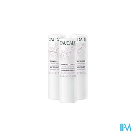 Caudalie Lichaam Tio Lippenverzorging 3x4,5g