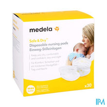 Load image into Gallery viewer, Medela Disposable Zoogkompressen Wegwerp 30

