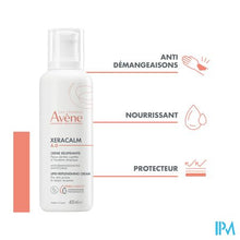 Charger l'image dans la galerie, Avene Xeracalm Ad Creme Relipiderend 400ml
