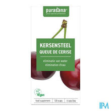 Afbeelding in Gallery-weergave laden, Purasana Vegan Kersensteel Caps 120x250mg
