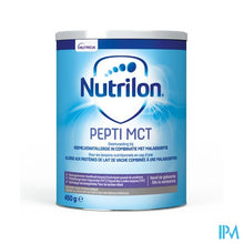 Afbeelding in Gallery-weergave laden, Nutrilon Pepti Mct Pdr Blik 450g
