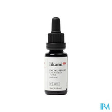 Afbeelding in Gallery-weergave laden, Facial Serum Even Skin Tone 15ml
