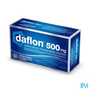 Daflon 500 Comp 60 X 500mg