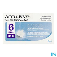 Afbeelding in Gallery-weergave laden, Accu Fine 31g 6mm 100

