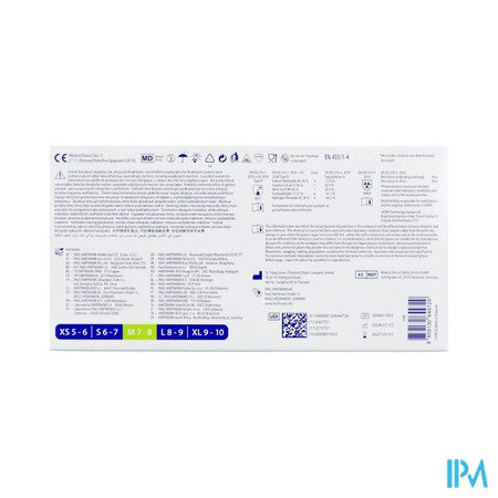Load image into Gallery viewer, Peha Soft Handsch.latex N/pdr Protect M 100 942008