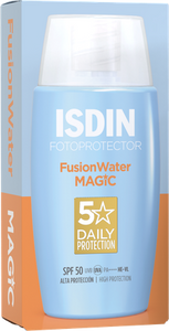 Isdin Fotoprotector Fusion Water 5star Ip50 50ml