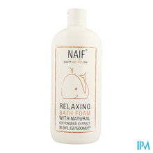 Afbeelding in Gallery-weergave laden, Naif Relaxing Bath Foam 500ml
