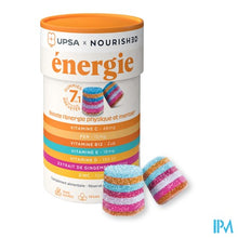 Charger l'image dans la galerie, Upsa Nourished Energy Gummies 30
