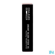 Afbeelding in Gallery-weergave laden, Couleurs De Noir Creamy Blush Stick 01 Sw. Peach
