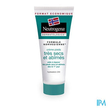 Afbeelding in Gallery-weergave laden, Neutrogena N/f Cr Droge-besch.voet Tube 100ml+50ml
