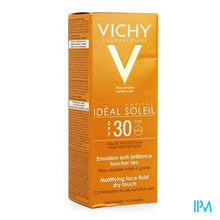 Afbeelding in Gallery-weergave laden, Vichy Cap Sol Ip30 Gezichtscr Dry Touch 50ml
