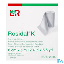 Charger l'image dans la galerie, Rosidal K Elastische Windel 6cmx5m 22200
