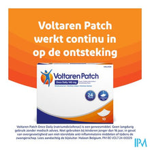 Afbeelding in Gallery-weergave laden, Voltaren Patch 140mg Once Daily Pleister 10
