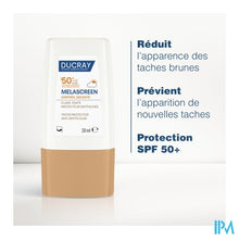 Afbeelding in Gallery-weergave laden, Ducray Melascreen Control 365days Spf50+getint30ml
