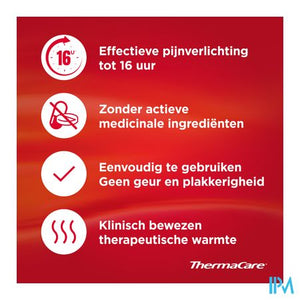 Thermacare Kp Zelfwarmend Rugpijn 2x2 Promo