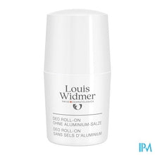 Afbeelding in Gallery-weergave laden, Widmer Deo Roll-on Zonder Aluminiumzouten Zonder Parfum 50ml
