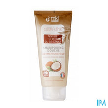 Afbeelding in Gallery-weergave laden, Cosm'ethik Douchegel Bio Kokosnoot Tube 200ml
