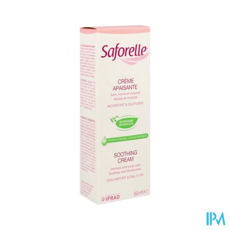 Saforelle Creme Verzachtend 50ml