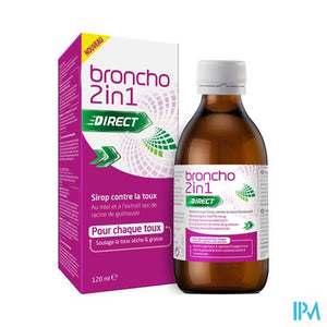 Bronchostop Bronchodirect Cough Syrup 120ml