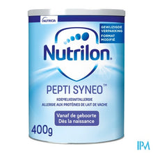 Load image into Gallery viewer, Nutrilon Pepti Syneo 400g Verv.3209277+3209285
