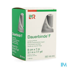 Charger l'image dans la galerie, Dauerbinde F 8cm X 7m 1 105916
