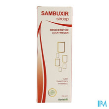 Afbeelding in Gallery-weergave laden, Soria Sambuxir siroop 150ml
