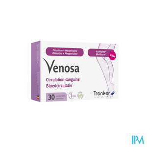 Venosa Bloedcirculatie Comp 30 Trenker