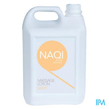 Afbeelding in Gallery-weergave laden, NAQI Massage Lotion Light 5l
