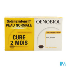 Load image into Gallery viewer, OENOBIOL SOLAIRE INTENSIF KUUR  NORMALE HUID 2X30 CAPS
